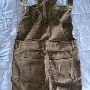 Black express jumpsuit